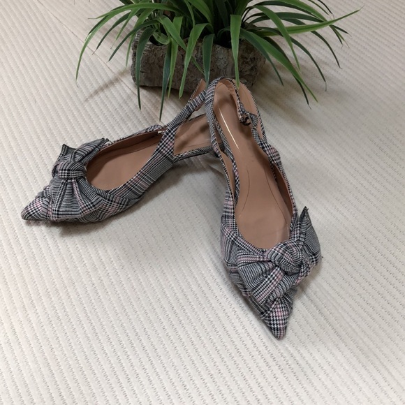 Zara trafaluc bow 🎀 shoes - Picture 13 of 16